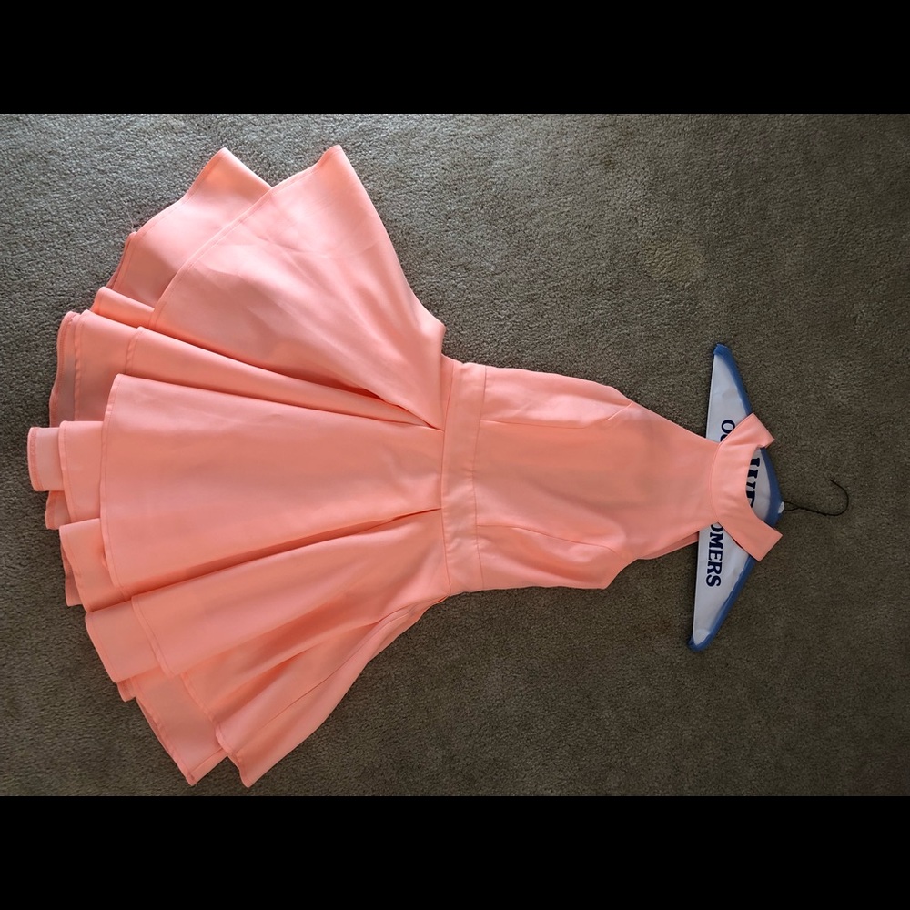 Pink spring/summer dress from Lulus